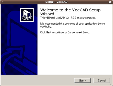 VeeCAD Installer